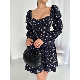 Сукня літня жіноча 218 black р.42-48 "Adam&Eva" недорого оптом від прямого постачальника