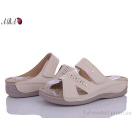 Шльопанці жіночі полегшені Літо 1ABA68-21 (8 пар р.37-42) "Aba" недорого оптом від прямого постачальника