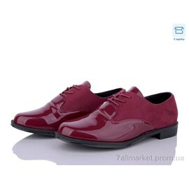 Туфлі жіночі стильні Весна/осінь 112-16 (6 пар р.36-41) "Rama" недорого оптом від прямого постачальника