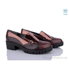 Туфлі жіночі стильні Весна/осінь SS246 (6 пар р.36-41) "Rama" недорого оптом від прямого постачальника