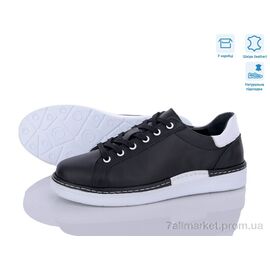 Кросівки жіночі модні Весна/осінь 24043 чорний (8 пар р.36-41) "Mona Lisa" недорого оптом від прямого постачальника