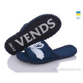 Фотография Тапки женские для дома Весна/осень 229W синій (9 пар р.36-41) "Active" недорого оптом от прямого поставщика