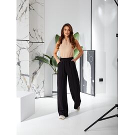 Фотография Штаны спортивные женские 3311 black р.46-50 "Nadia-Natali" недорого оптом от прямого поставщика