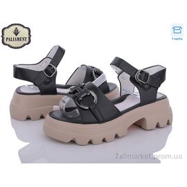 Фотография Босоножки детские летние Лето W30-1 (8 пар р.32-37) "PALIAMENT" недорого оптом от прямого поставщика