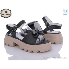 Фотография Босоножки детские летние Лето W31-1 (8 пар р.32-37) "PALIAMENT" недорого оптом от прямого поставщика