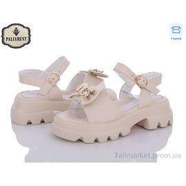 Фотография Босоножки детские летние Лето W31-3 (8 пар р.32-37) "PALIAMENT" недорого оптом от прямого поставщика