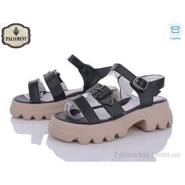 Фотография Босоножки детские летние Лето W32-1 (8 пар р.32-37) "PALIAMENT" недорого оптом от прямого поставщика