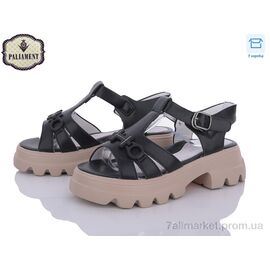 Фотография Босоножки детские летние Лето W36-1 (8 пар р.32-37) "PALIAMENT" недорого оптом от прямого поставщика