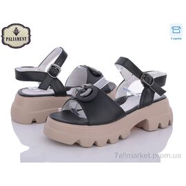 Фотография Босоножки детские летние Лето W33-1 (8 пар р.32-37) "PALIAMENT" недорого оптом от прямого поставщика