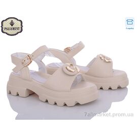 Фотография Босоножки детские летние Лето W33-3 (8 пар р.32-37) "PALIAMENT" недорого оптом от прямого поставщика