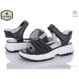 Фотография Босоножки детские летние Лето X588-5 (8 пар р.31-36) "PALIAMENT" недорого оптом от прямого поставщика