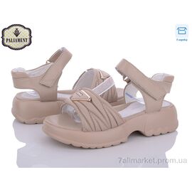 Фотография Босоножки детские летние Лето X588-8 (8 пар р.31-36) "PALIAMENT" недорого оптом от прямого поставщика