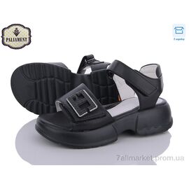 Фотография Босоножки детские летние Лето X589-1 (8 пар р.28-33) "PALIAMENT" недорого оптом от прямого поставщика