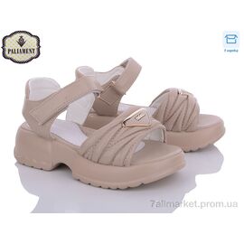 Фотография Босоножки детские летние Лето X589-8 (8 пар р.28-33) "PALIAMENT" недорого оптом от прямого поставщика