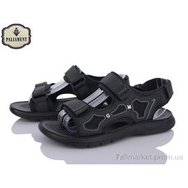 Сандалії чоловічі літні Літо C106 (8 пар р.40-45) "PALIAMENT" недорого оптом від прямого постачальника