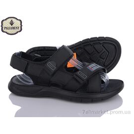 Сандалії чоловічі літні Літо C108 (8 пар р.40-45) "PALIAMENT" недорого оптом від прямого постачальника