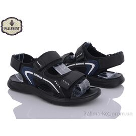 Сандалії чоловічі літні Літо C109 (8 пар р.40-45) "PALIAMENT" недорого оптом від прямого постачальника