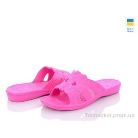 Шльопанці жіночі полегшені Літо DS ПЖ28 малина (8 пар р.37-41) "Vladimir" недорого оптом від прямого постачальника