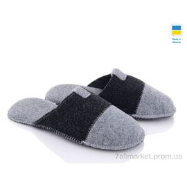 Тапки чоловічі домашні Весна/осінь 426 (6 пар р.41-46) "Inblue" недорого оптом від прямого постачальника