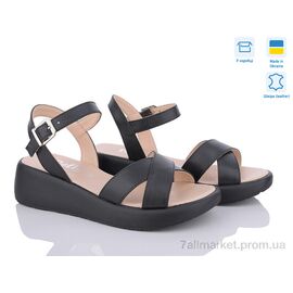 Босоніжки жіночі літні Літо 34-250 ч.ш. (6 пар р.36-40) "L.Shoes" недорого оптом від прямого постачальника