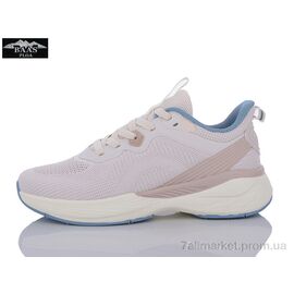 Фотография Кроссовки женские модные Весна/осень L1840-25 (8 пар р.36-41) "Baas" недорого оптом от прямого поставщика