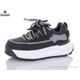 Фотография Кроссовки детские модные Весна/осень H6330-27 (8 пар р.33-38) "Башили" недорого оптом от прямого поставщика