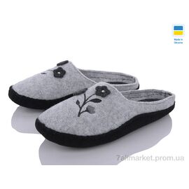 Фотография Тапки женские для дома Весна/осень 261-1 (6 пар р.36-41) "Inblue" недорого оптом от прямого поставщика