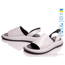 Босоніжки жіночі літні Літо VARTAN 1373 білий (6 пар р.36-41) "Prime-Opt" недорого оптом від прямого постачальника