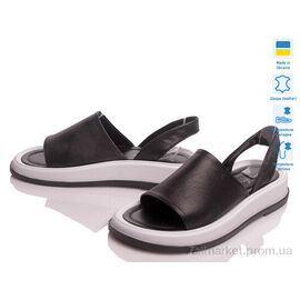 Босоніжки жіночі літні Літо VARTAN 1373 чорний (6 пар р.36-41) "Prime-Opt" недорого оптом від прямого постачальника