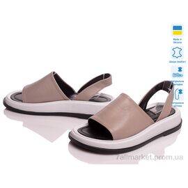 Босоніжки жіночі літні Літо VARTAN 1373 капучино (6 пар р.36-41) "Prime-Opt" недорого оптом від прямого постачальника