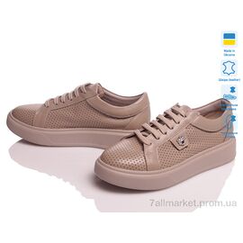 Фотография Кроссовки женские модные Весна/осень VARTAN 1429 капучино (6 пар р.36-41) "Prime-Opt" недорого оптом от прямого поставщика
