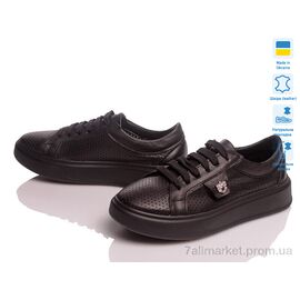 Фотография Кроссовки женские модные Весна/осень VARTAN 1429 чорний (6 пар р.36-41) "Prime-Opt" недорого оптом от прямого поставщика