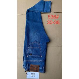 Джинси чоловічі 536 blue р.30-38 "God Baron" недорого оптом від прямого постачальника