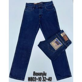 Джинси чоловічі 803-10 blue р.32-40 "God Baron" недорого оптом від прямого постачальника
