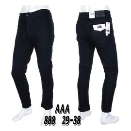 Джинси чоловічі 888 black р.29-38 "God Baron" недорого оптом від прямого постачальника