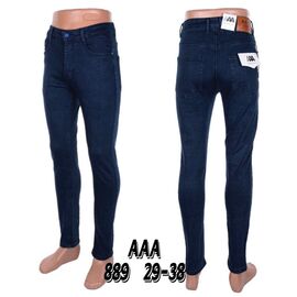 Джинси чоловічі 889 navy р.29-38 "God Baron" недорого оптом від прямого постачальника