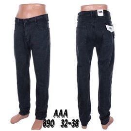 Джинси чоловічі 890 navy р.32-38 "God Baron" недорого оптом від прямого постачальника