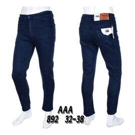 Джинси чоловічі 892 navy р.32-38 "God Baron" недорого оптом від прямого постачальника