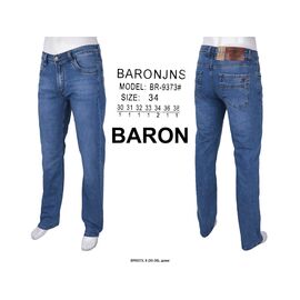 Джинси чоловічі 9373 blue р.30-38 "God Baron" недорого оптом від прямого постачальника
