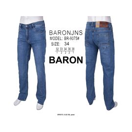 Джинси чоловічі 9375 blue р.32-38 "God Baron" недорого оптом від прямого постачальника
