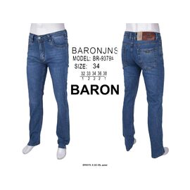 Джинси чоловічі 9379 blue р.32-38 "God Baron" недорого оптом від прямого постачальника