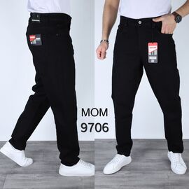 Джинси чоловічі 9706 black р.29-36 "God Baron" недорого оптом від прямого постачальника