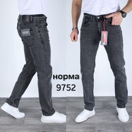Джинси чоловічі 9752 grey р.29-36 "God Baron" недорого оптом від прямого постачальника