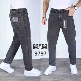 Джинси чоловічі 9797 grey р.29-36 "God Baron" недорого оптом від прямого постачальника