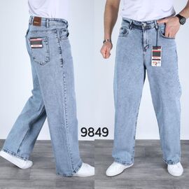 Джинси чоловічі 9849 l.blue р.29-36 "God Baron" недорого оптом від прямого постачальника