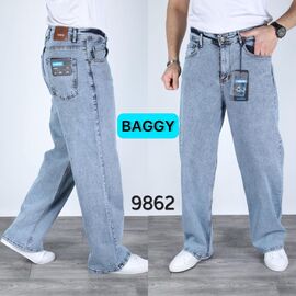 Джинси чоловічі 9862 l.blue р.28-34 "God Baron" недорого оптом від прямого постачальника