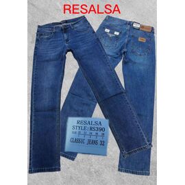Джинси чоловічі RS390 blue р.32-38 "God Baron" недорого оптом від прямого постачальника