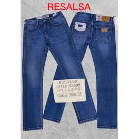 Джинси чоловічі RS392 blue р.32-40 "God Baron" недорого оптом від прямого постачальника