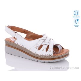 Босоніжки жіночі літні Літо 0449 white (8 пар р.36-40) "SHERLOCK SOON" недорого оптом від прямого постачальника