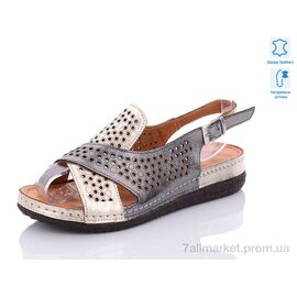 Босоніжки жіночі літні Літо 306-75 (61-62) (8 пар р.36-40) "SHERLOCK SOON" недорого оптом від прямого постачальника